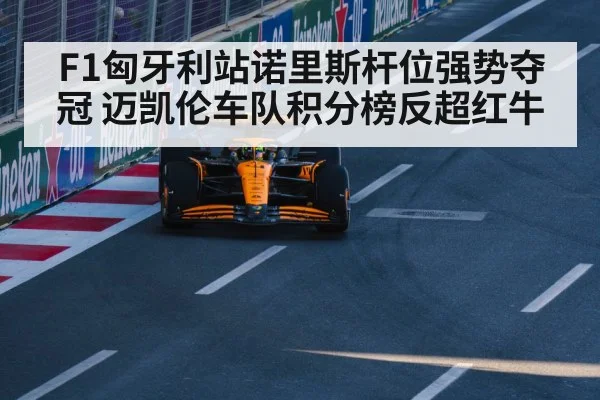 McLaren F1 team celebration